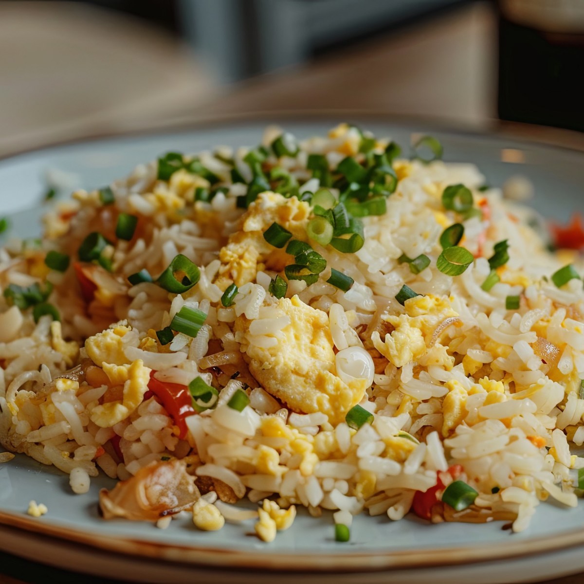 20-Minuten-Rezept: gebratener Eierreis mit Gemüse