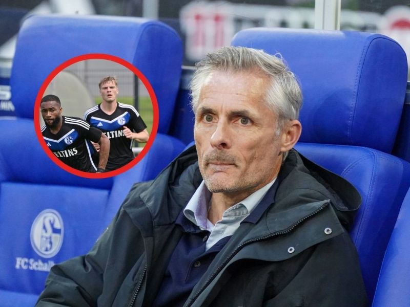 FC Schalke 04: Van Wonderen mit ehrlichen Worten zu S04-Star – „Ist enttäuschend“