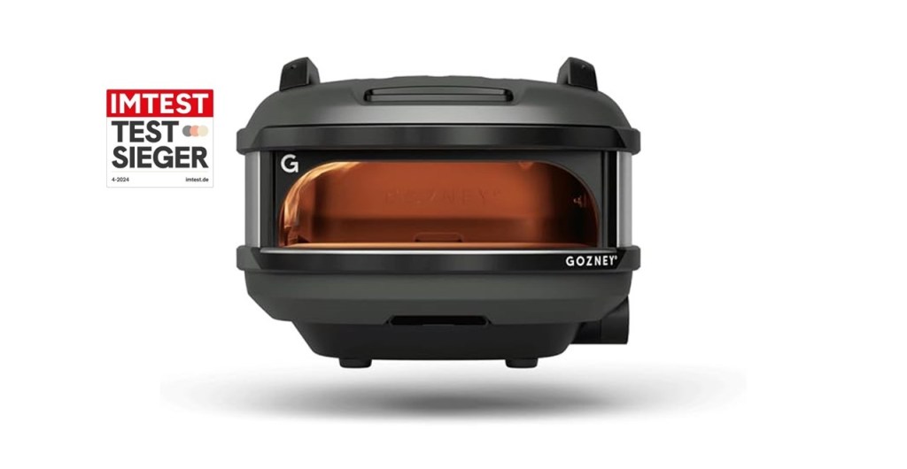 Pizzaofen mit Logo