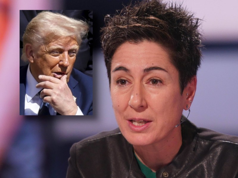 Trump-Satz im „heute Journal“ sorgt für Wirbel: Dunja Hayali schwant Böses