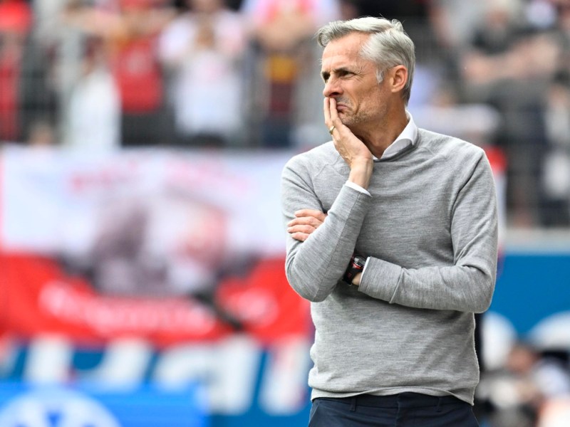 FC Schalke 04 droht heftiger Rückschlag – van Wonderen in großer Sorge