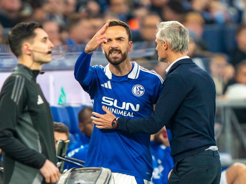 Schalke 04 – HSV: S04-Horror nach wenigen Sekunden – dann nimmt das Spiel eine irre Wendung