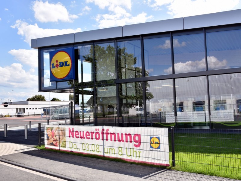 Lidl: Kunden sollten Bon nie wegschmeißen – sonst können sie die Filiale nicht verlassen