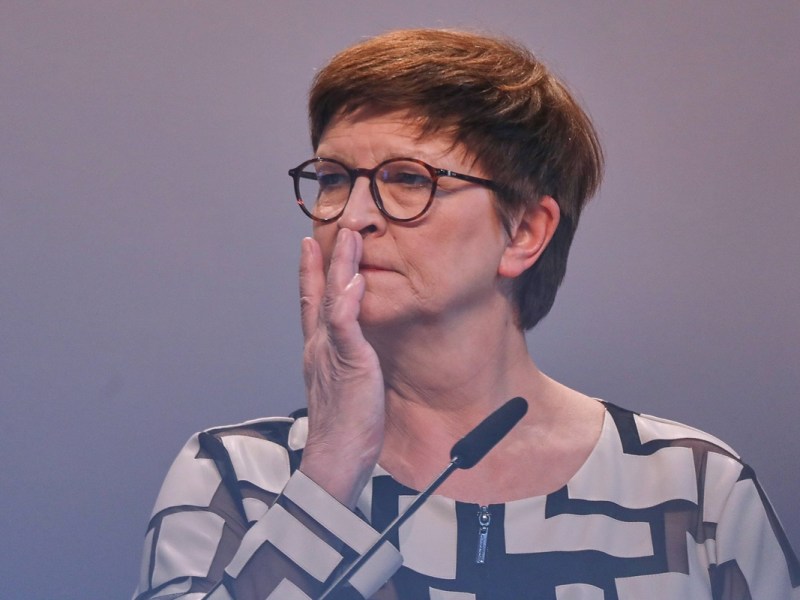 Saskia Esken auf dem Abstellgleis: Eine Unbekannte soll neue SPD-Chefin werden