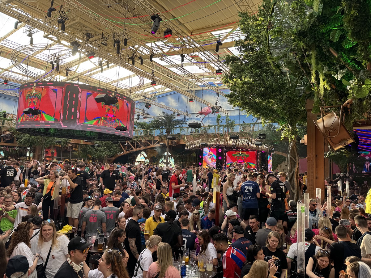 Mallorca: Neuerung im Megapark – das gab es vorher noch nie!
