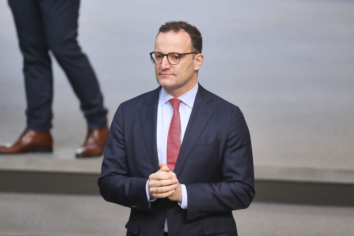 Eine neue Enthüllung belastet CDU-Mann Jens Spahn.