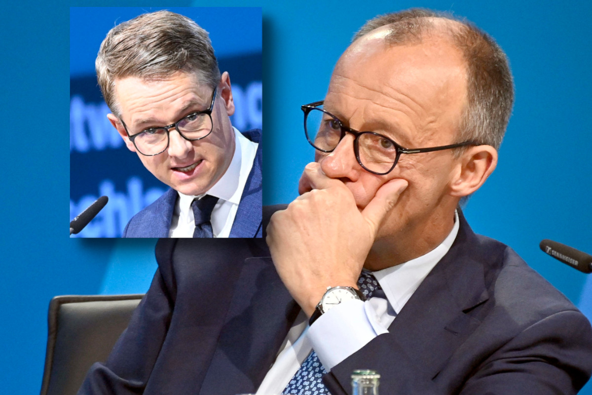 Erste Kampfansage an Merz! Linnemann bringt sich in Stellung