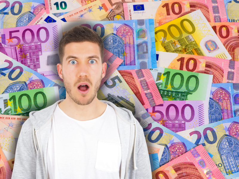 Lotto-Glückspilz holt Gewinn ab – dabei trifft ihn der Schlag
