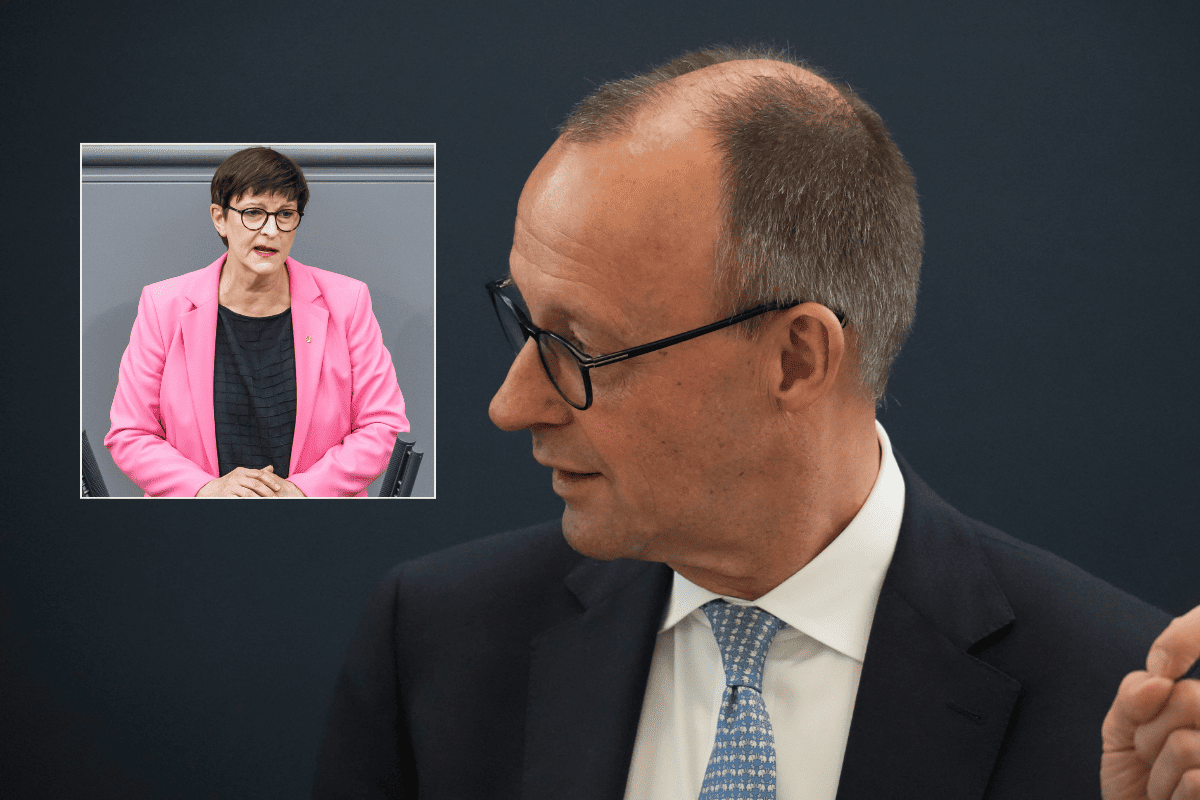 Parteiintern wächst der Druck auf Friedrich Merz, doch Saskia Esken schlägt einen anderen Ton an.