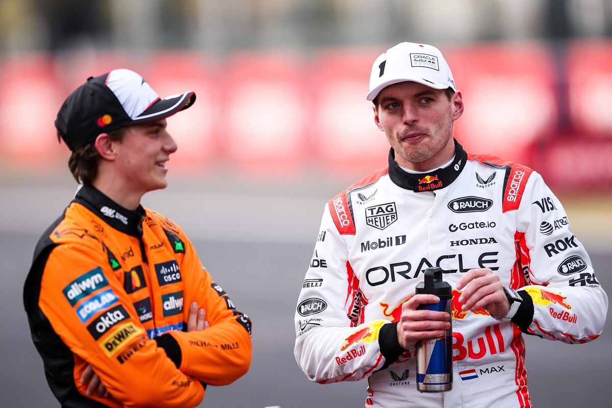 Formel 1: Nanu? Verstappen voll des Lobes über Piastri – für Kumpel Norris ist es eine Ohrfeige