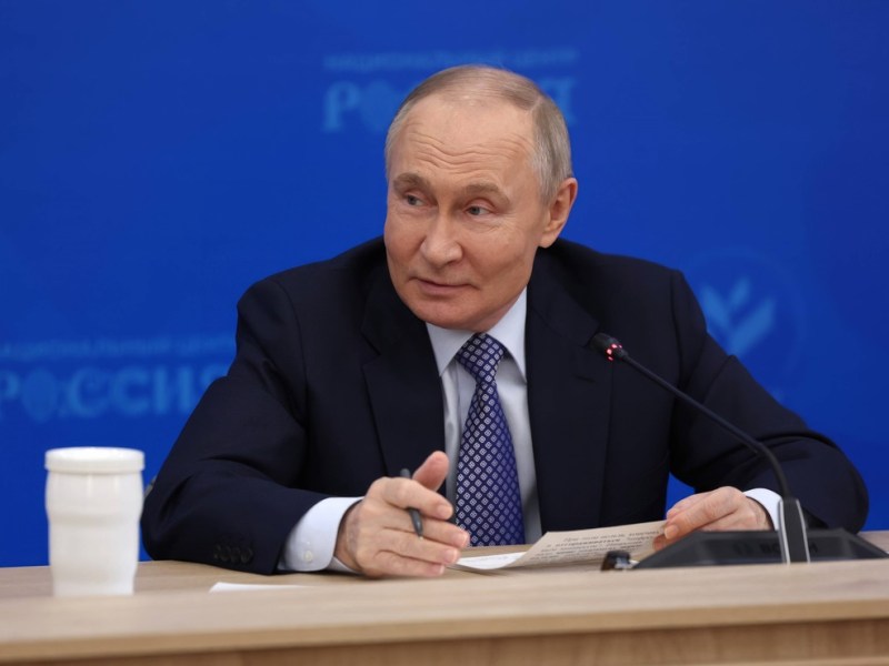 Putin kann abwarten: Ukraine steuert von alleine auf „Katastrophe“ zu
