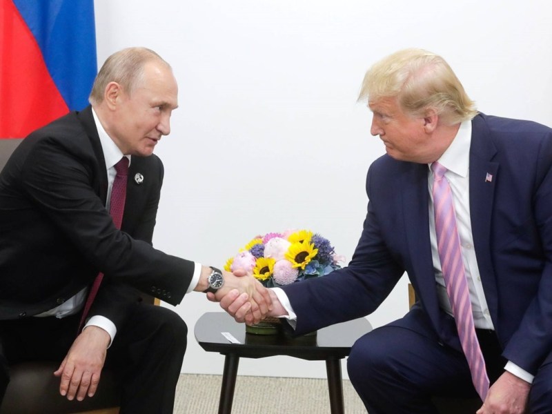 Putin bietet Trump Deal an – so könnte der Krieg offenbar beendet werden