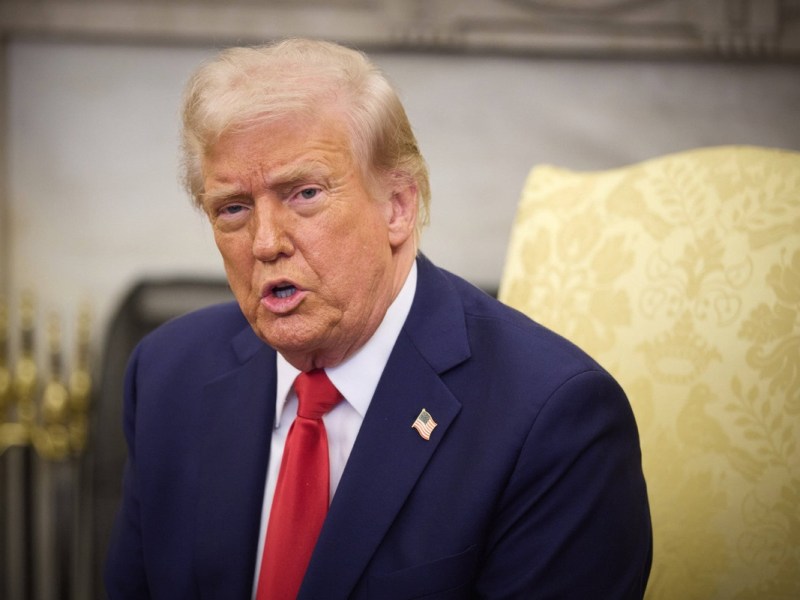 Donald Trump heult herum: „In München gibt es keine“