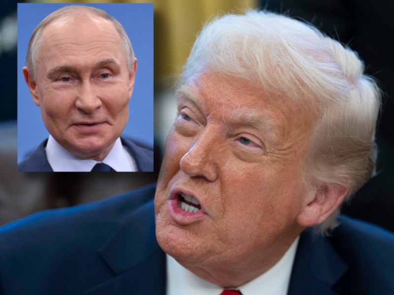 Donald Trump mit Putin überfordert: „Dinge wachsen ihm über den Kopf“