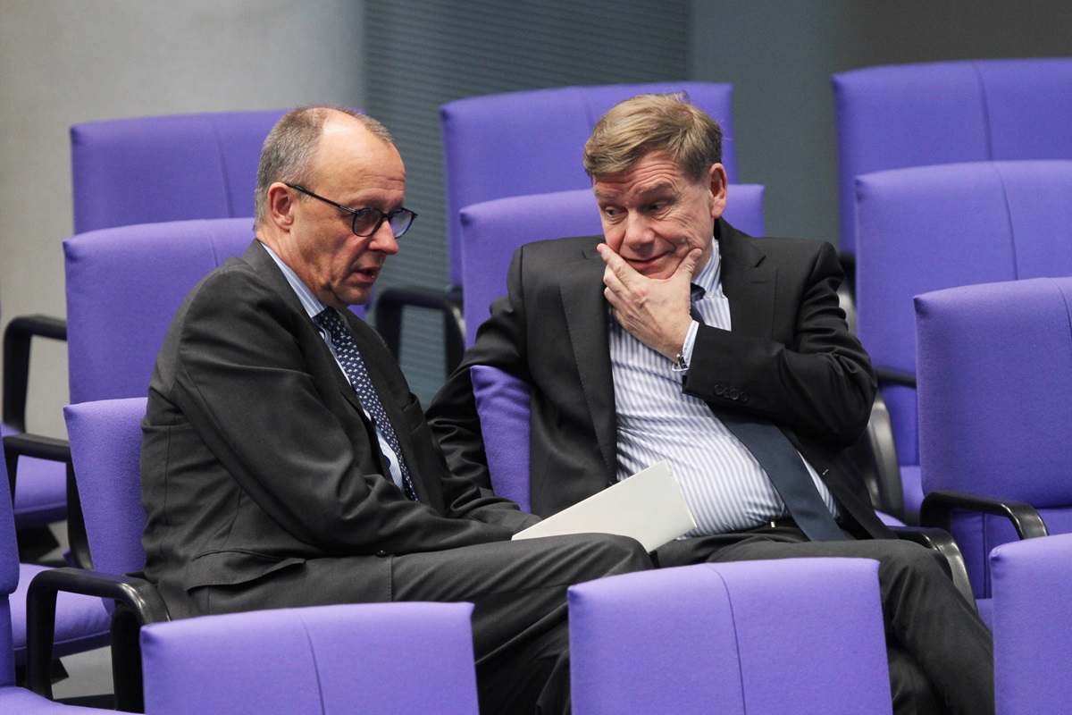 Wadephul und Merz