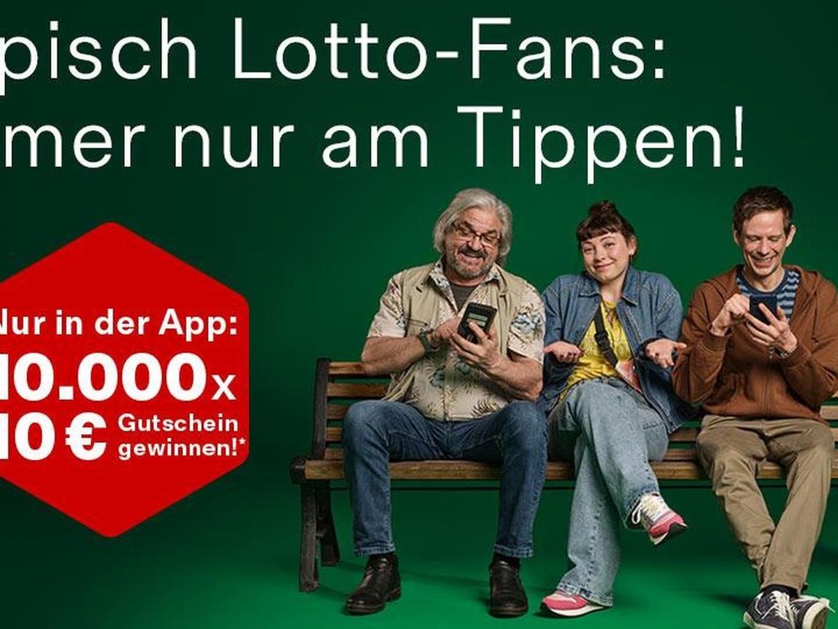 Wer die WestLotto-App noch nie ausprobiert hat, sollte das jetzt tun! Denn wer noch bis Sonntag, 25. Mai, zum allerersten Mal in der App spielt, nimmt automatisch am großen WestLotto-App-Gewinnspiel teil. Verlost werden 10.000 x 10-Euro-Gutscheine