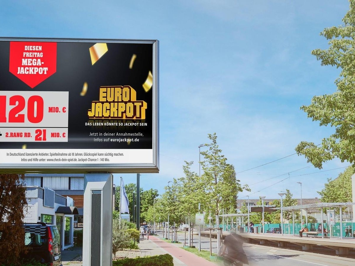 Am Freitagabend, 9. Mai, wurde der 120 Millionen schwere Jackpot in Baden-Württemberg abgeräumt. Zudem wurden fünf weitere Glückspilze dank ihrer Treffer im zweiten Rang zu Millionären.