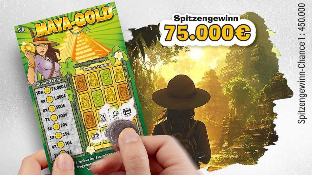 Der größte Schatz hat einen Wert von 75.000 Euro. 