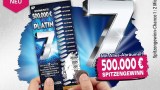Das Rubbellos Platin 7 von Westlotto erstrahlt in einem neuen Design.