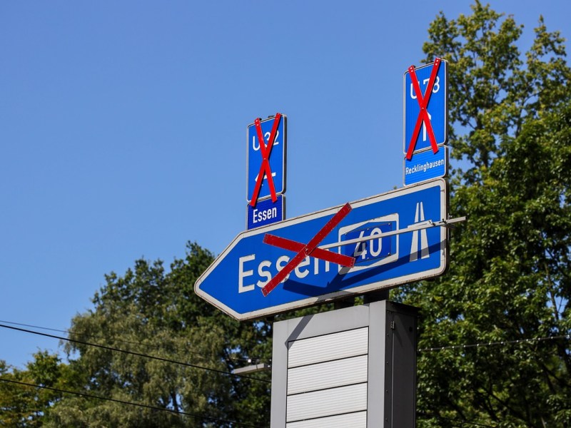A40 in Essen tagelang gesperrt – ausgerechnet in dieser Zeit