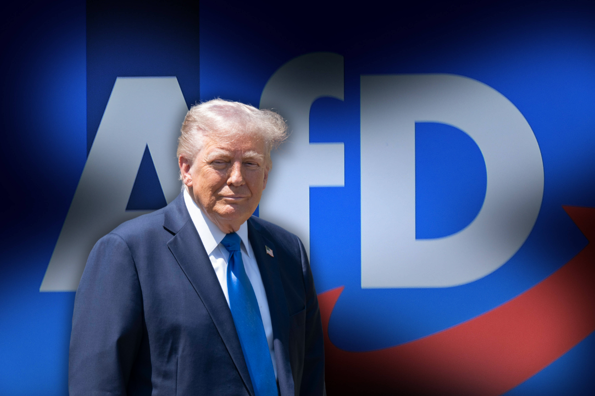 AfD-Einstufung: Trump-Regime springt ihr bei – „Tyrannei“