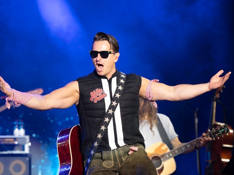 Andreas Gabalier als Papa? „Wenn die Zeit reif ist, wird es passieren“