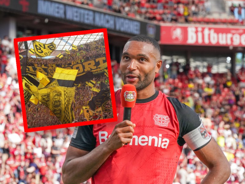 Bayer Leverkusen: BVB-Fans crashen Abschiedsparty – es ist nicht zu überhören