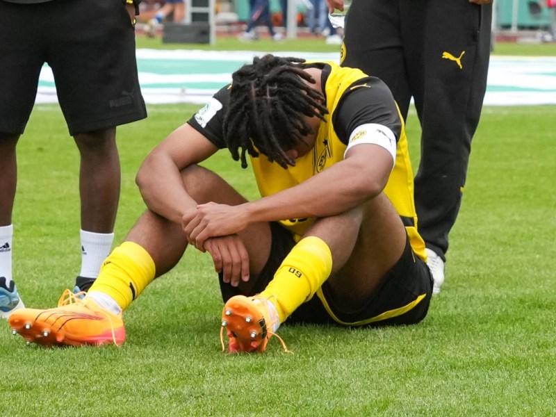 Borussia Dortmund: Das war’s! BVB-Juwel kassiert nächsten Tiefschlag
