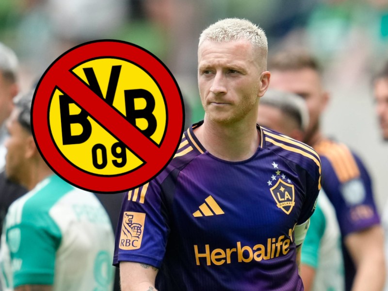 Borussia Dortmund: Bittere Wende um Marco Reus – BVB-Plan geplatzt