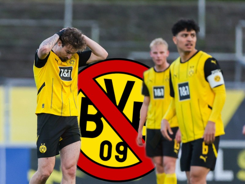 Krachend gescheitert! Borussia Dortmund muss seine U23 abmelden