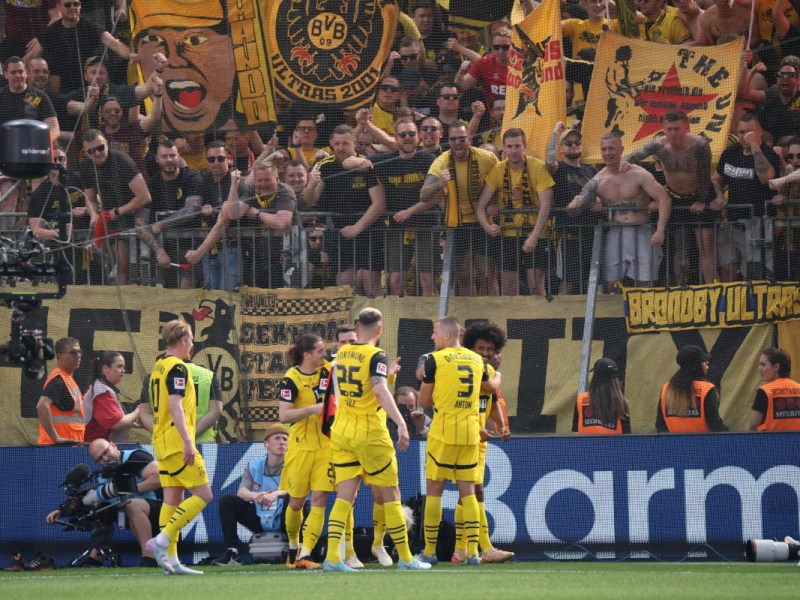 Borussia Dortmund siegt in Leverkusen: Doch DAS treibt alle BVB-Fans in den Wahnsinn