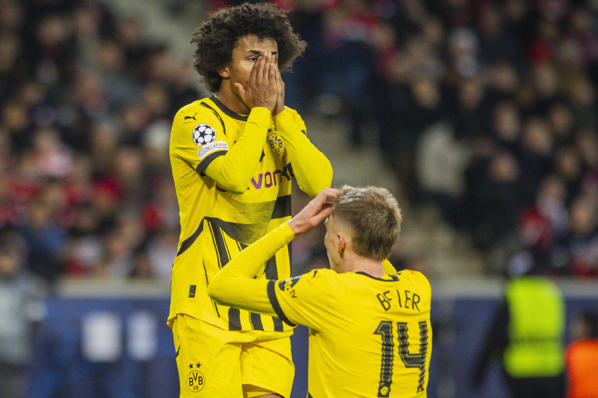 Borussia Dortmund: Champions-League-Schock – Spieler verkündet es selbst