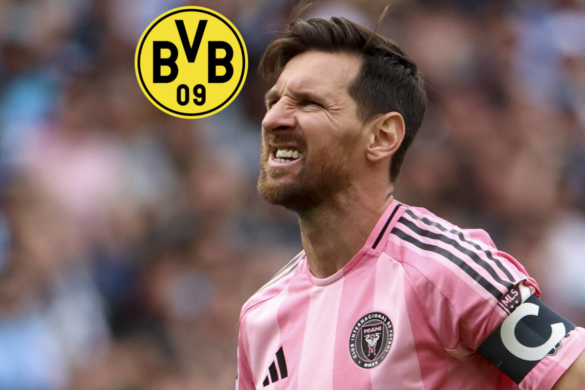 Borussia Dortmund macht Verkündung: Messi-Fans hören ganz genau hin