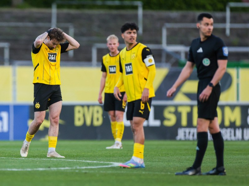 Borussia Dortmund in Schockstarre – jetzt droht das ganz große Fiasko