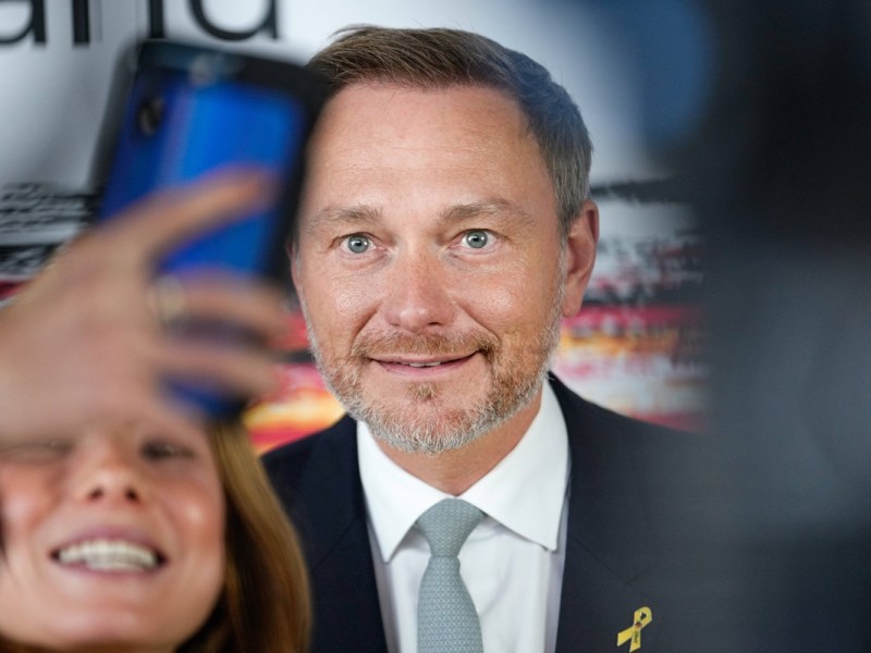 Neue Pläne von Lindner: „Jetzt geht’s wieder los!“