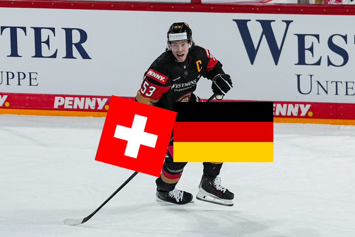 Eishockey-WM 2025: Schweiz – Deutschland: Fäuste fliegen nach DEB-Schockmoment