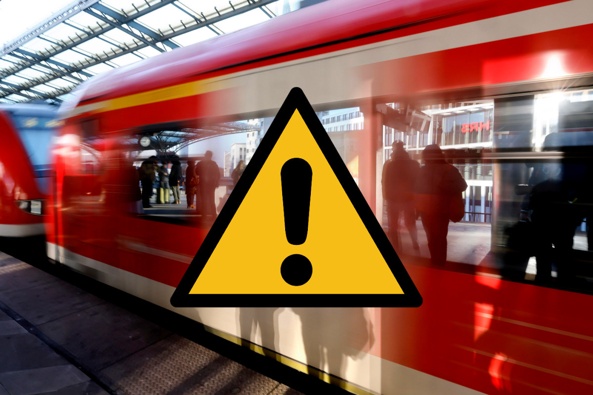 Deutsche Bahn: Kunden erreicht die Nachricht – doch sie sollten die Füße still halten