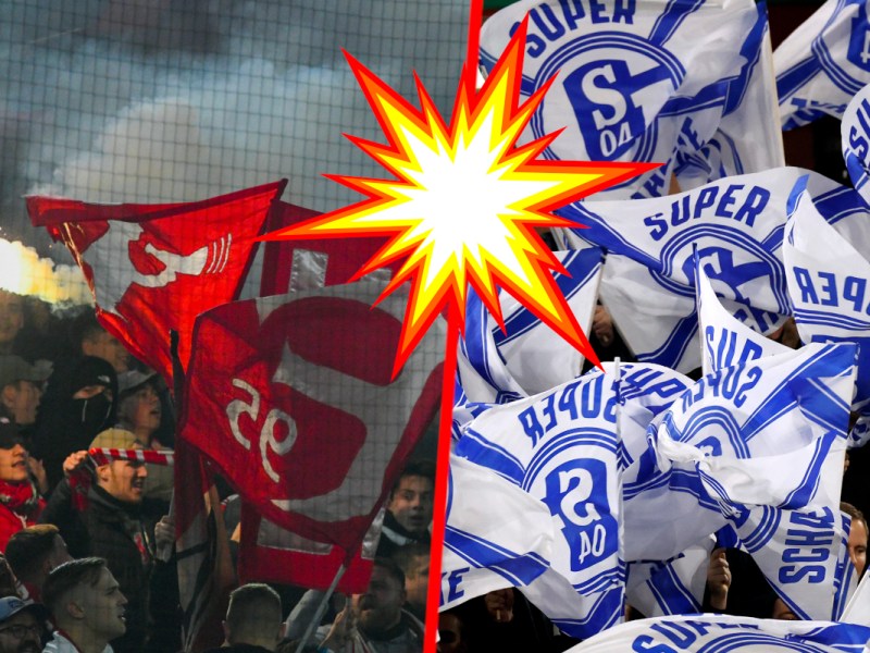 Düsseldorf – Schalke: Schon wieder! Fan-Wahnsinn sorgt für ungläubige Blicke