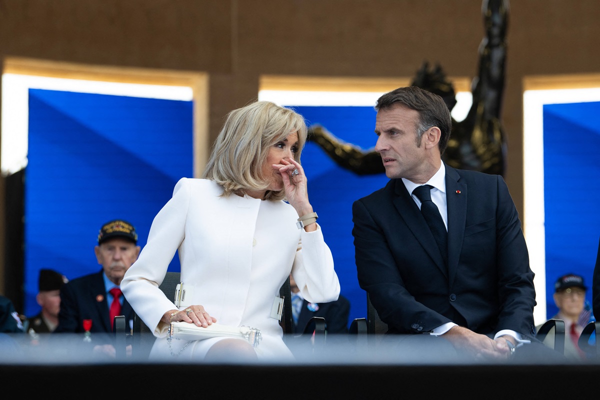 Die Welt fragt: Was ist wirklich los bei Macron und seiner Frau? Élysée-Palast spricht von „Vertraulichkeit“, doch die Gerüchte kochen hoch.