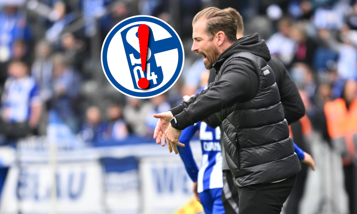FC Schalke 04: Nächster Trainer-Knall! Wird er für S04 zur Gefahr?