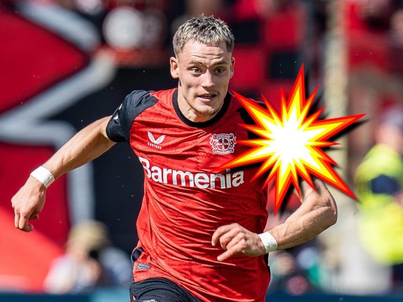 Florian Wirtz: Transfer-Knall! Bayer lässt die Bombe platzen