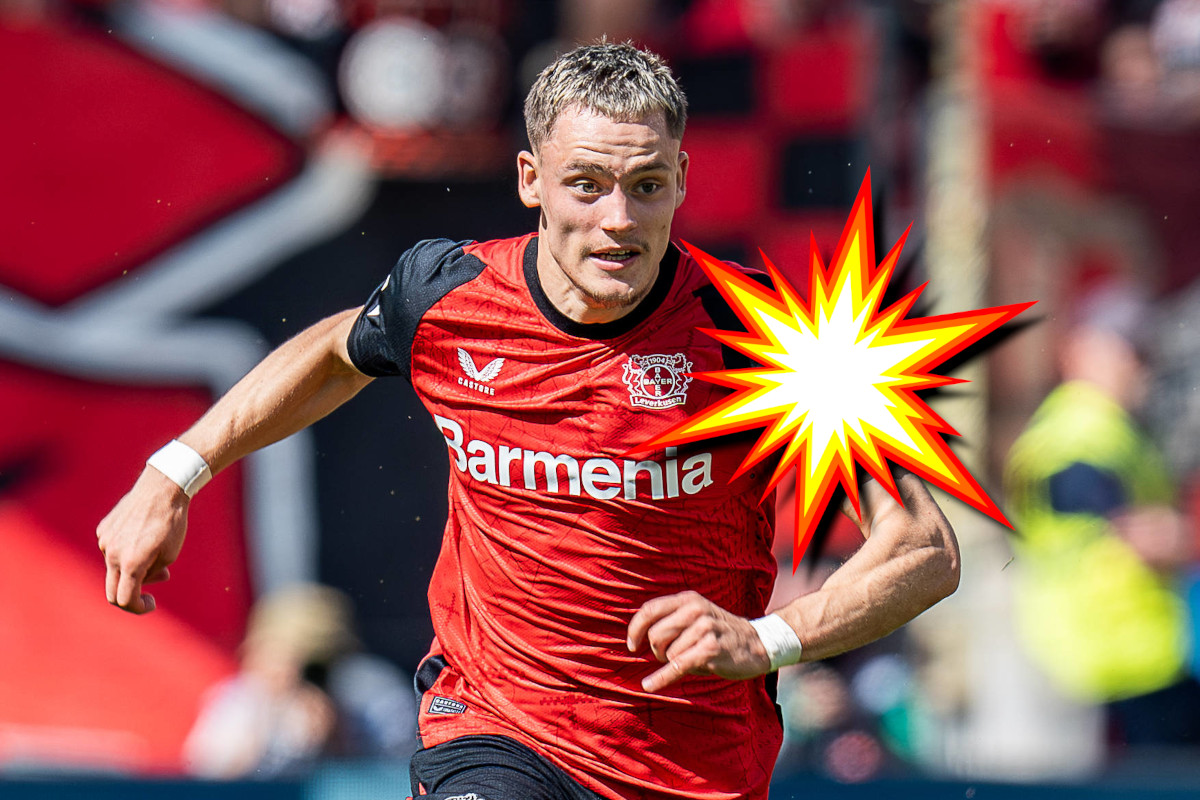 Florian Wirtz: Transfer-Knall! Bayer lässt die Bombe platzen