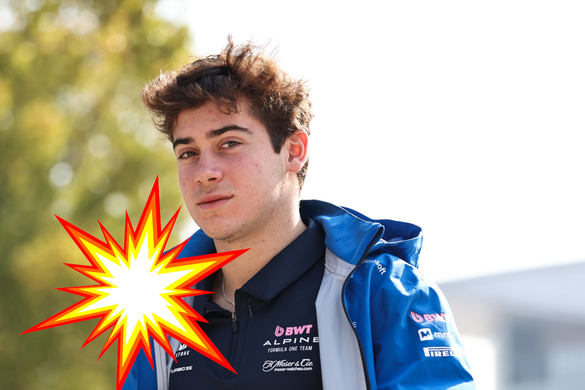 Formel 1: Colapinto zittert schon wieder! Plant Alpine mit IHNEN den nächsten Hammer?