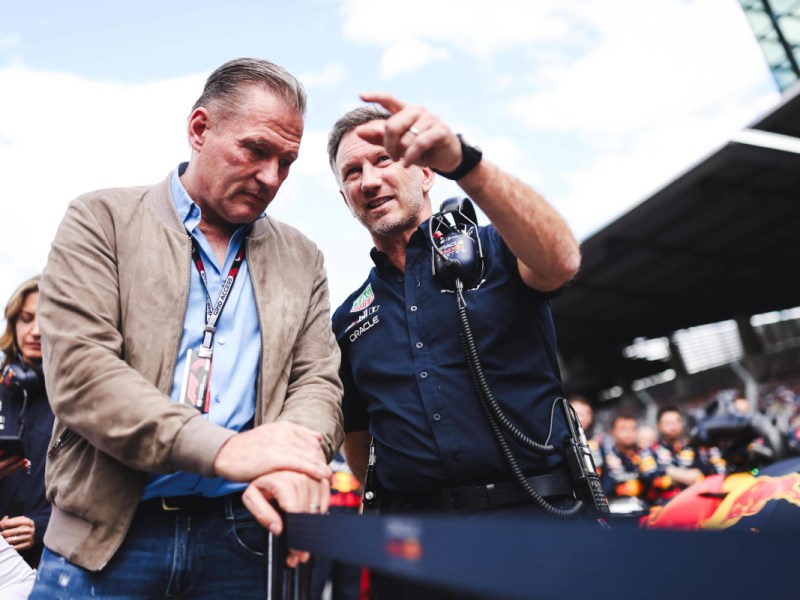 Formel 1: Red-Bull-Überraschung! Jos Verstappen verkündet es selbst
