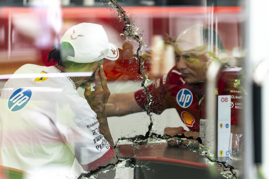 Formel 1: Hamilton wütet gegen Ferrari – jetzt haut Teamchef Vasseur auf den Tisch