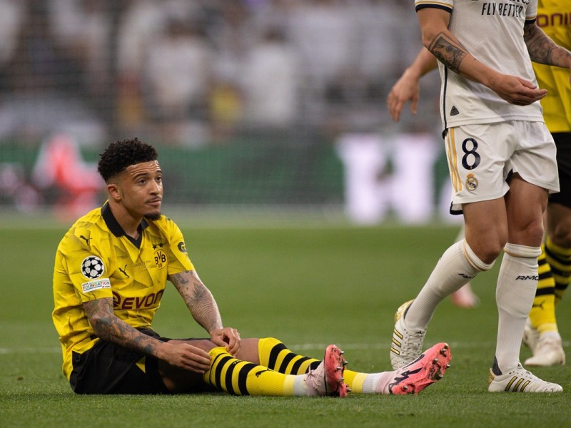 Jadon Sancho: Paukenschlag um Ex-BVB-Star ganz nah – ist es in Kürze so weit?