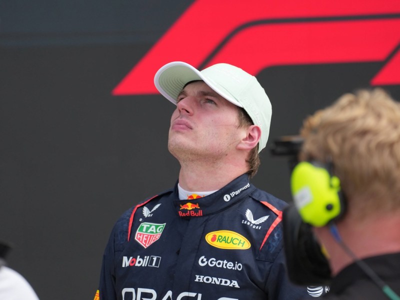 Formel 1: Verstappen erwartet Strafe – FIA macht es nach dem Miami-GP offiziell
