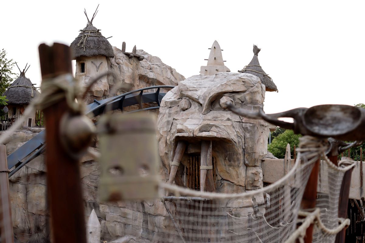 Lost Place mitten im Phantasialand – Besucher finden’s „unheimlich“