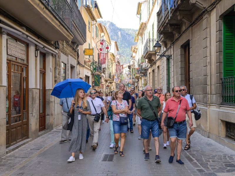 Mallorca-Urlauber besuchen Sóller – was sie sehen, sorgt für Entsetzen