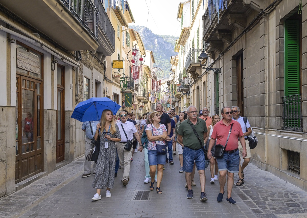 Mallorca-Urlauber besuchen Sóller – was sie sehen, sorgt für Entsetzen